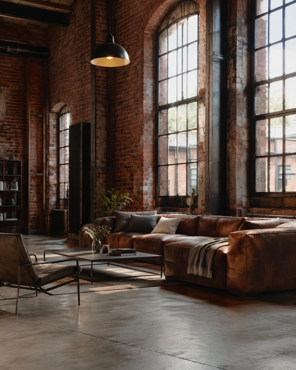 Loft v bývalé textilce – Brno