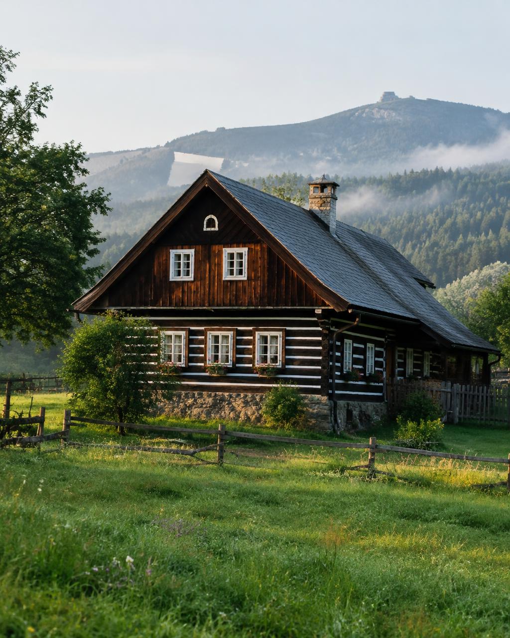 Roubenka pod horami – Rokytnice nad Jizerou